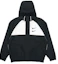 Order Nike Swoosh Double Hook Jaket Anti Angin Bertudung Musim Semi Warna Hitam DJ9647-011