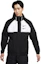 Shop Nike Swoosh Double Hook Jaket Anti Angin Bertudung Musim Semi Warna Hitam DJ9647-011