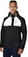 Sizing Nike Swoosh Double Hook Jaket Anti Angin Bertudung Musim Semi Warna Hitam DJ9647-011