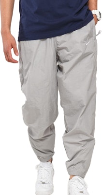 Nike Swoosh 刺繡復古尼龍運動褲 淡煙灰 CD6544-051 Purchase Nike Swoosh 刺繡復古尼龍運動褲 淡煙灰 CD6544-051