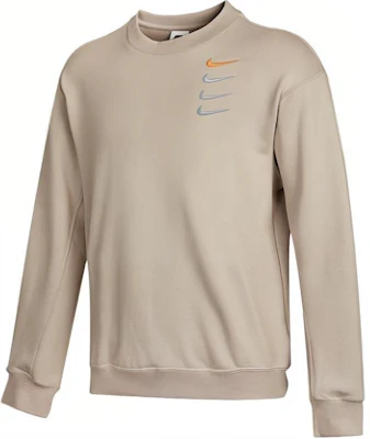 Nike Swoosh French Terry Pullover Sweatshirt Kelabu Muda Unisex Terbaru DB9408-277 Buy Nike Swoosh French Terry Pullover Sweatshirt Kelabu Muda Unisex Terbaru DB9408-277