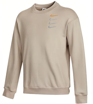 Nike Swoosh French Terry Pullover Sweatshirt Kelabu Muda Unisex Terbaru DB9408-277 Order Nike Swoosh French Terry Pullover Sweatshirt Kelabu Muda Unisex Terbaru DB9408-277