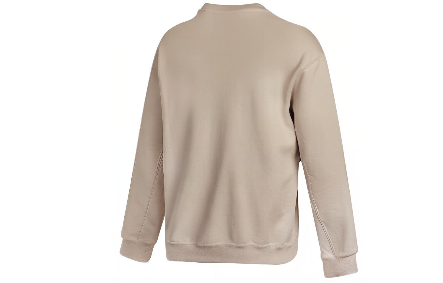 Lookbook Nike Swoosh French Terry Pullover Sweatshirt Kelabu Muda Unisex Terbaru DB9408-277