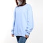 Shop Nike Swoosh Gradient Crewneck Sweatshirt Biru Muda DA3193-431