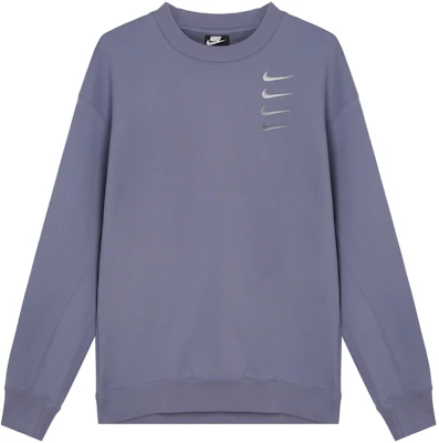Nike Swoosh Gradient French Terry Crewneck Sweatshirt Indigo Blue DB9408-412 Buy Nike Swoosh Gradient French Terry Crewneck Sweatshirt Indigo Blue DB9408-412