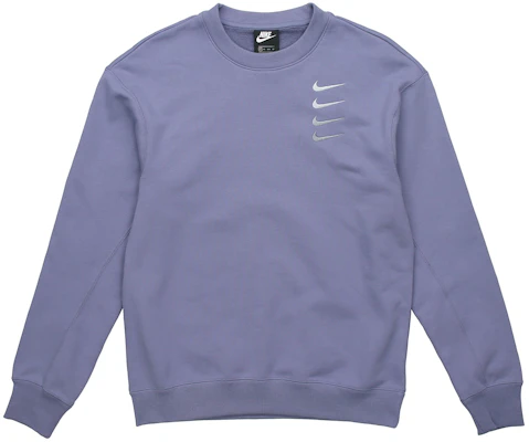 Nike Swoosh Gradient French Terry Crewneck Sweatshirt Indigo Blue DB9408-412 Order Nike Swoosh Gradient French Terry Crewneck Sweatshirt Indigo Blue DB9408-412
