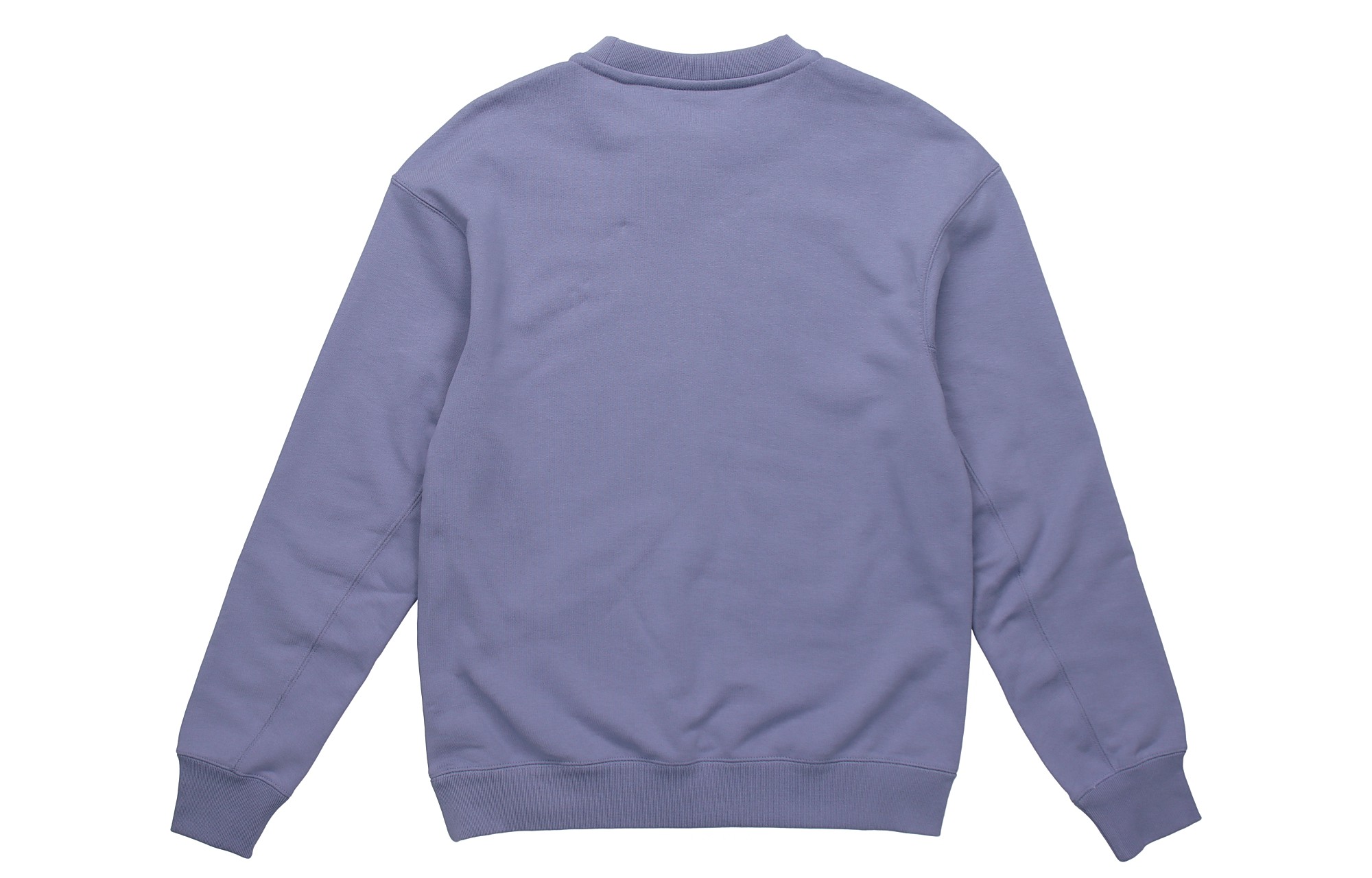 Lookbook Nike Swoosh Gradient French Terry Crewneck Sweatshirt Indigo Blue DB9408-412