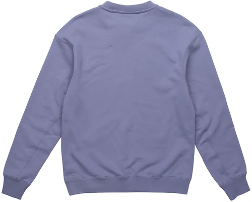 Nike Swoosh Gradient French Terry Crewneck Sweatshirt Indigo Blue DB9408-412 Lookbook Nike Swoosh Gradient French Terry Crewneck Sweatshirt Indigo Blue DB9408-412