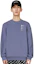 Sizing Nike Swoosh Gradient French Terry Crewneck Sweatshirt Indigo Blue DB9408-412