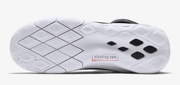 Sizing Nike Swoosh Hunter 'Negro' 832820-001