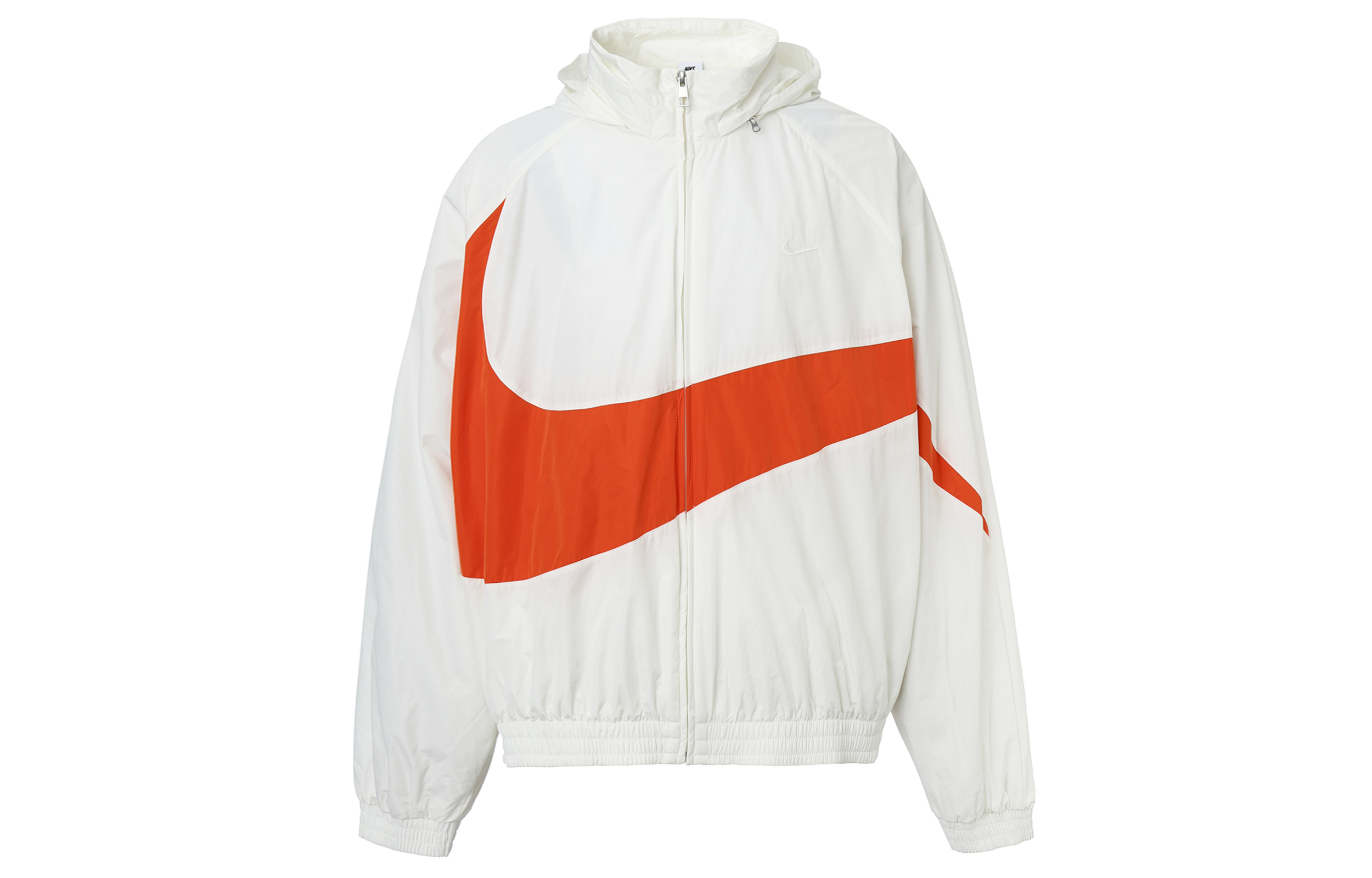 Buy Chaqueta con Capucha Nike Swoosh Logo Off-White Estilo Casual. FB7878-133