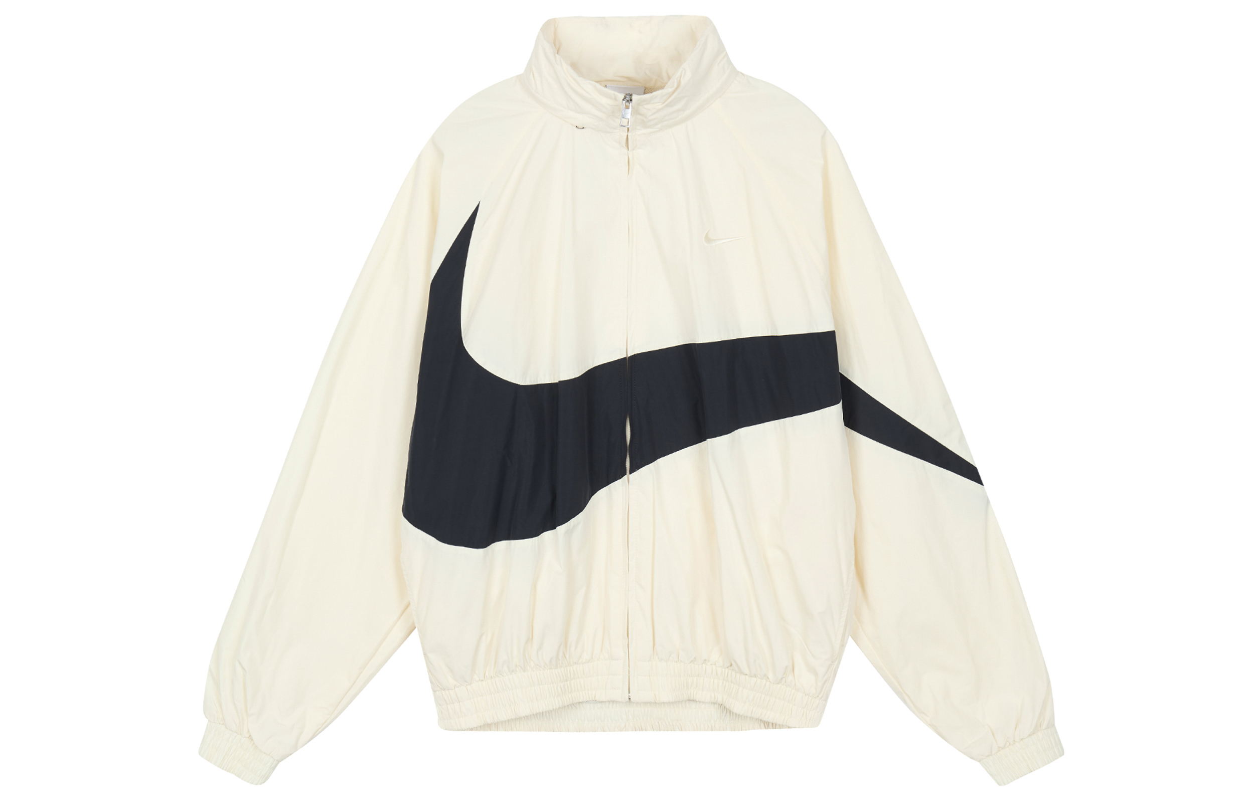 Order Nike Swoosh 復古織布防水外套 長袖 椰奶色 FB7878-113