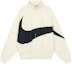 Order Nike Swoosh 復古織布防水外套 長袖 椰奶色 FB7878-113