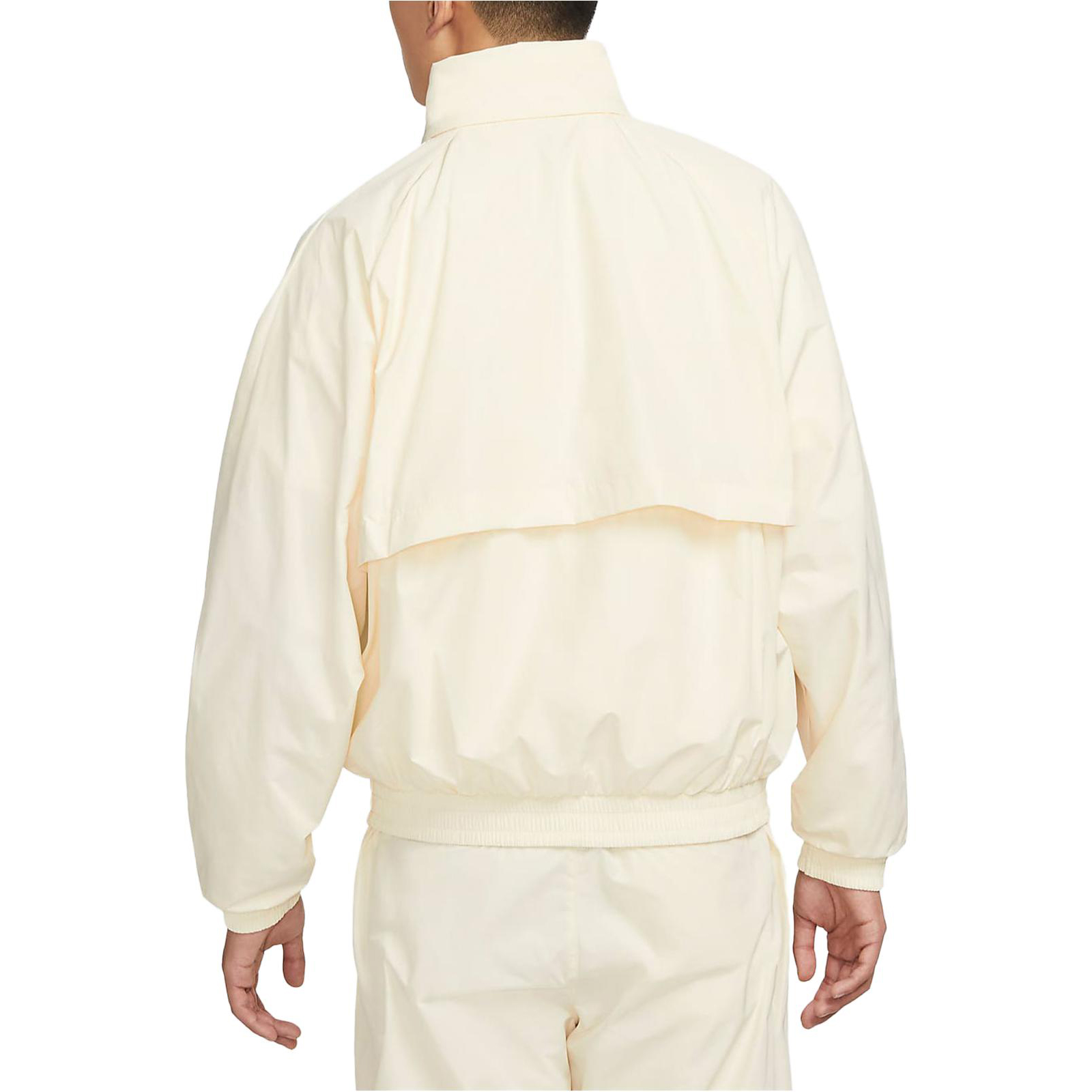 Details for Nike Swoosh 復古織布防水外套 長袖 椰奶色 FB7878-113