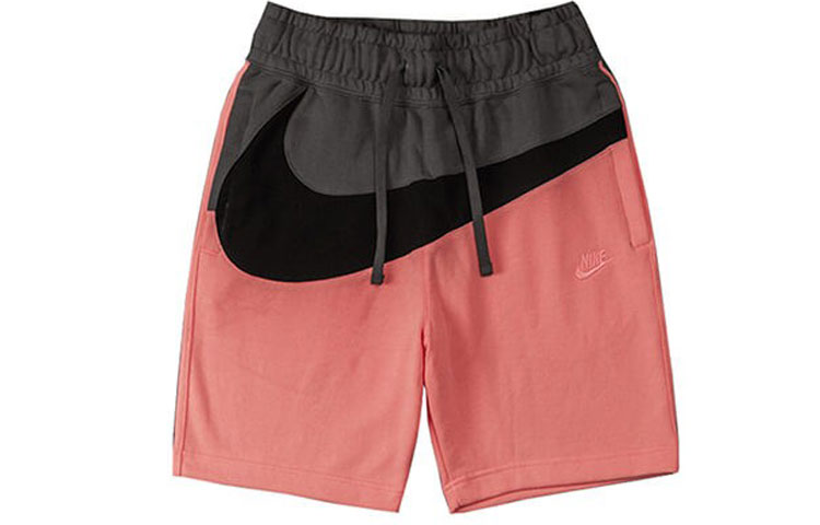 Nike Swoosh Pink Casual Athletic Shorts AR3162-668