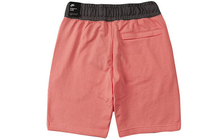 Lookbook Nike Swoosh Pink Casual Athletic Shorts AR3162-668