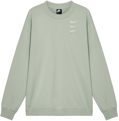 ナイキ スウッシュ ヴィンテージ グラデーション プルオーバー スウェット ライトグリーン DA3193-330 Buy ナイキ スウッシュ ヴィンテージ グラデーション プルオーバー スウェット ライトグリーン DA3193-330