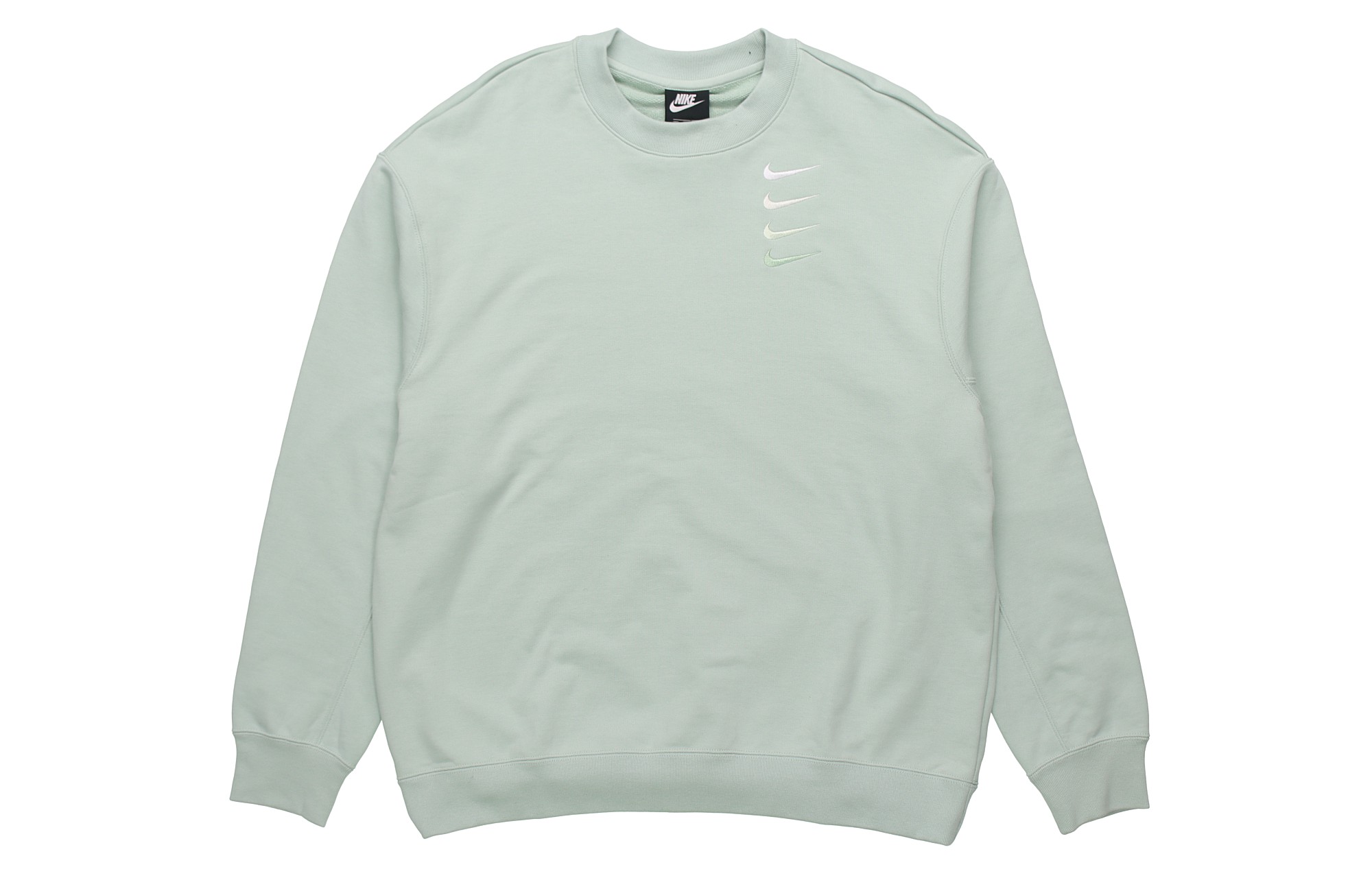 Order ナイキ スウッシュ ヴィンテージ グラデーション プルオーバー スウェット ライトグリーン DA3193-330