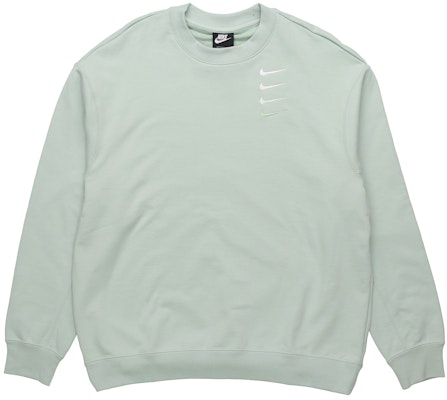 ナイキ スウッシュ ヴィンテージ グラデーション プルオーバー スウェット ライトグリーン DA3193-330 Order ナイキ スウッシュ ヴィンテージ グラデーション プルオーバー スウェット ライトグリーン DA3193-330