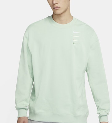 ナイキ スウッシュ ヴィンテージ グラデーション プルオーバー スウェット ライトグリーン DA3193-330 Shop ナイキ スウッシュ ヴィンテージ グラデーション プルオーバー スウェット ライトグリーン DA3193-330