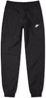 Nike Swoosh Woven Pants Black Retro Casual Track Pants EU Exclusive Black AJ2300-010 Nike Swoosh Woven Pants Black Retro Casual Track Pants EU Exclusive Black AJ2300-010