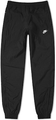 ナイキ スウッシュ ウーブンパンツ ブラック レトロ カジュアル トラックパンツ EU限定 AJ2300-010 Order ナイキ スウッシュ ウーブンパンツ ブラック レトロ カジュアル トラックパンツ EU限定 AJ2300-010