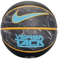 Nike Synthetic Leather Basketball, High-Elastic, Durable, Black/Gold/Blue, Size 7. BB0639-955 Nike Synthetic Leather Basketball, High-Elastic, Durable, Black/Gold/Blue, Size 7. BB0639-955