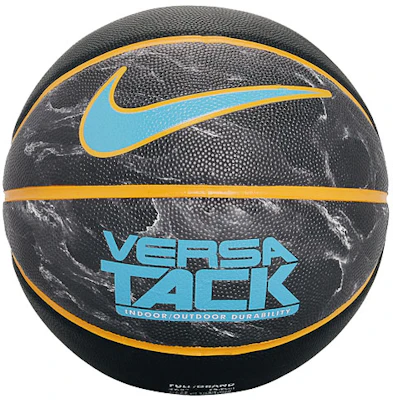 Nike Synthetic Leather Basketball, High-Elastic, Durable, Black/Gold/Blue, Size 7. BB0639-955 Buy Nike Synthetic Leather Basketball, High-Elastic, Durable, Black/Gold/Blue, Size 7. BB0639-955
