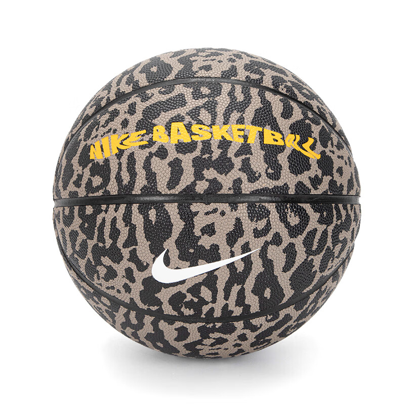Nike Synthetic Leather Basketball Durable & Moisture-Wicking Speckled Size 7 Unisex FB2272-054