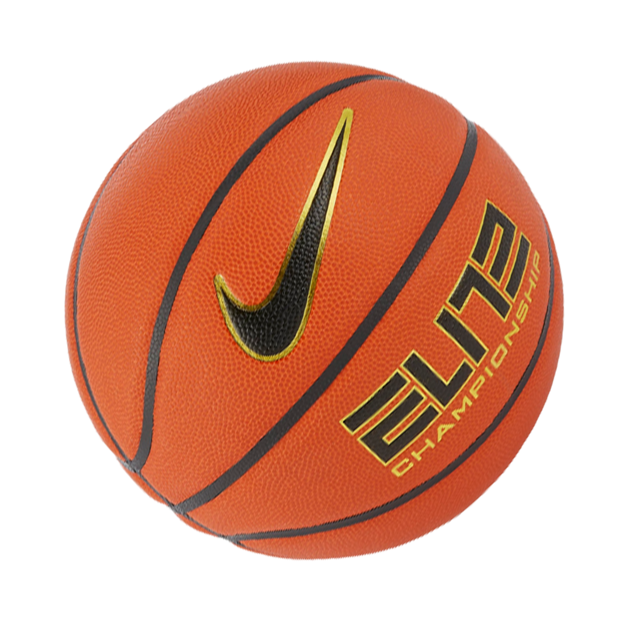 Lookbook Nike Synthetic Leather Basketball Durable Non-Slip High Bounce Orange Size 7/6 Training N1002487-878