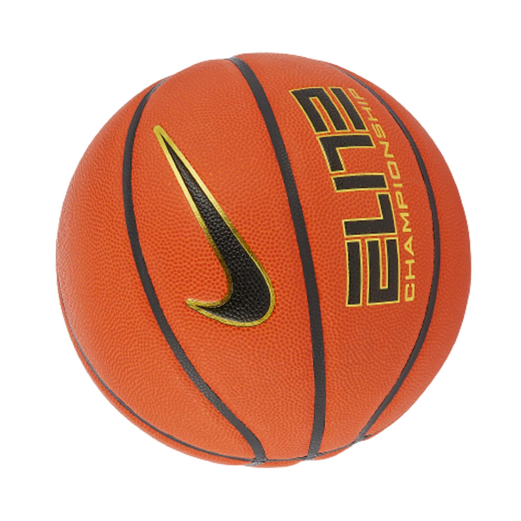 Shop Nike Synthetic Leather Basketball Durable Non-Slip High Bounce Orange Size 7/6 Training N1002487-878