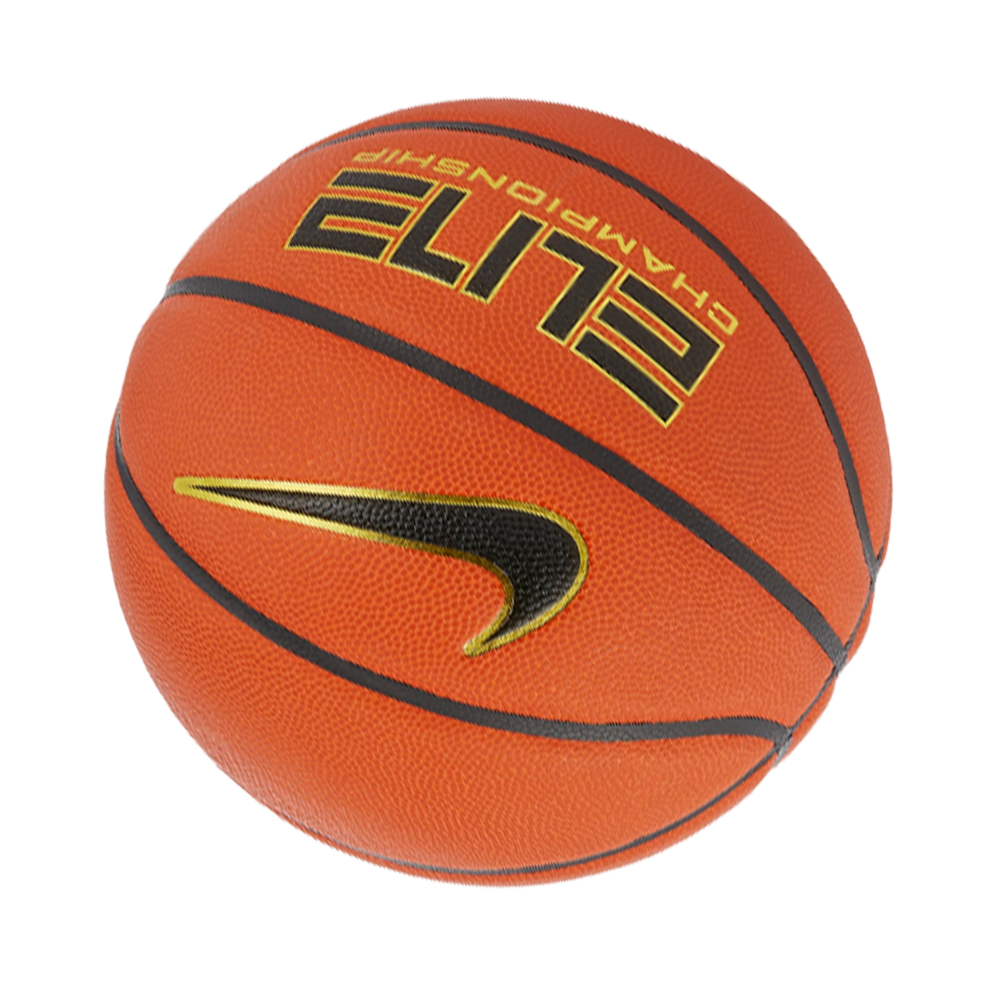 Purchase Nike Synthetic Leather Basketball Durable Non-Slip High Bounce Orange Size 7/6 Training N1002487-878