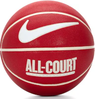 Nike Synthetic Leather Basketball Red/White Size 7 Durable Training & Game Ball DO8258-625 Nike Synthetic Leather Basketball Red/White Size 7 Durable Training & Game Ball DO8258-625