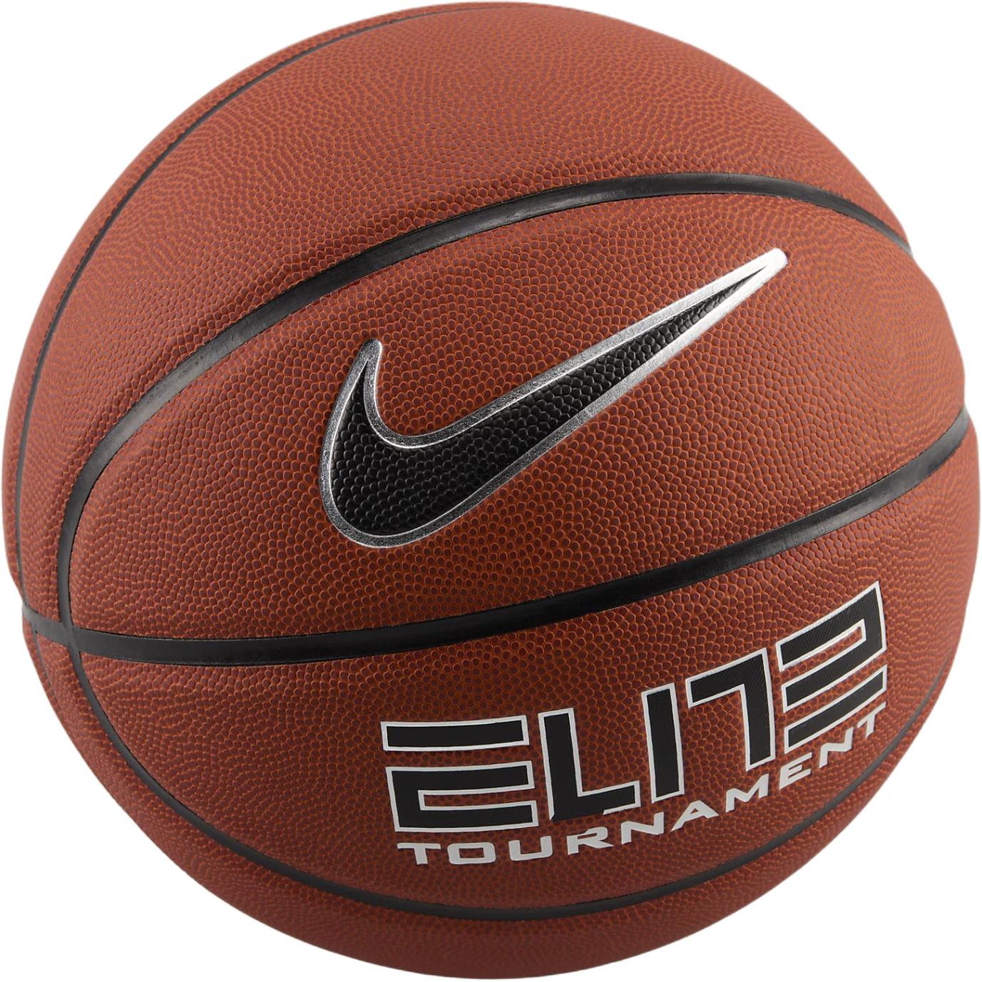 Nike Synthetic Leather Elite Basketball Brown Size 6/7 Unisex Training & Match FQ1461-855