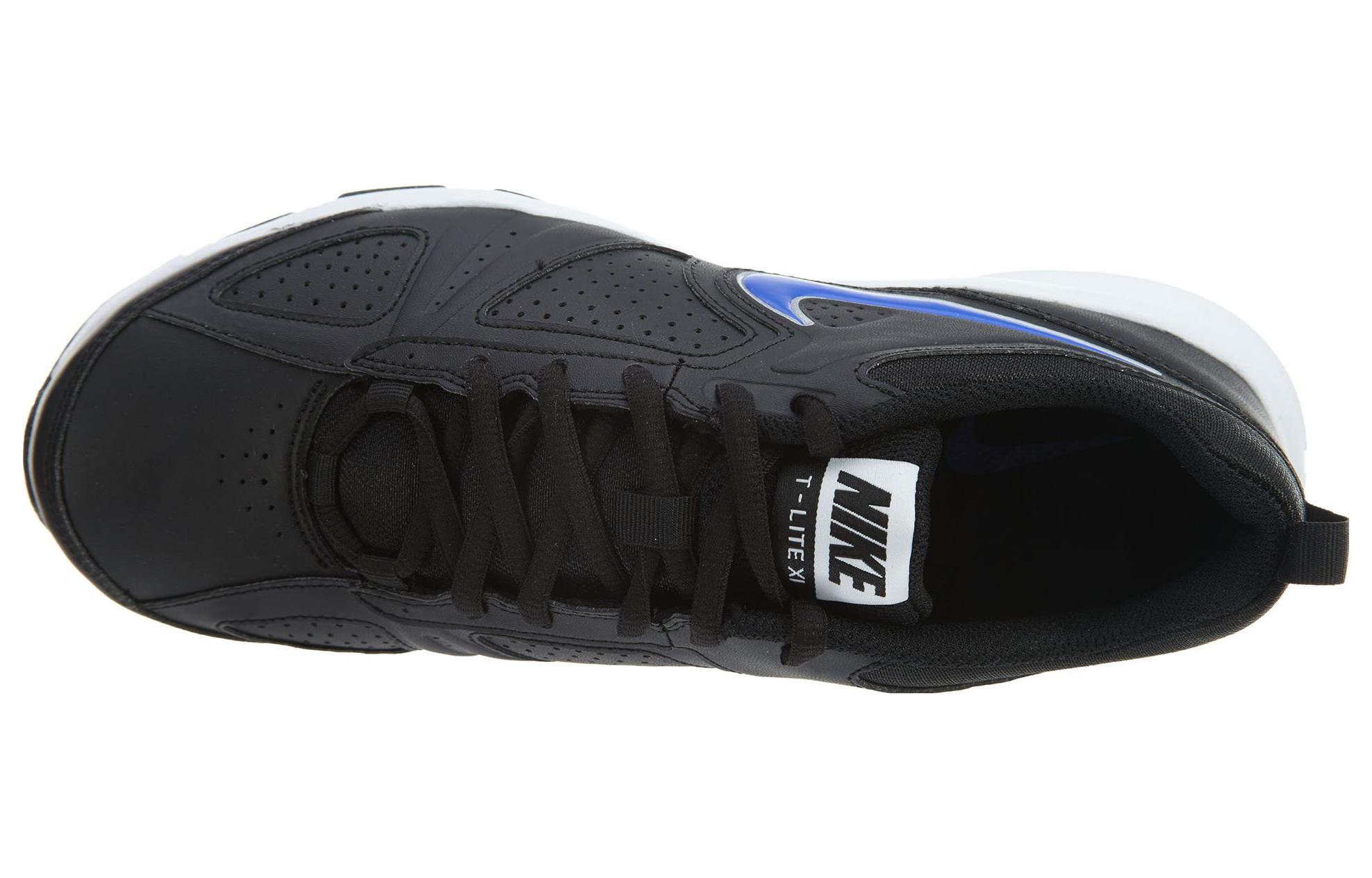 Shop Nike T-Lite Xi Sl 舒適 防滑耐磨 低幫 訓練鞋 男款 黑色