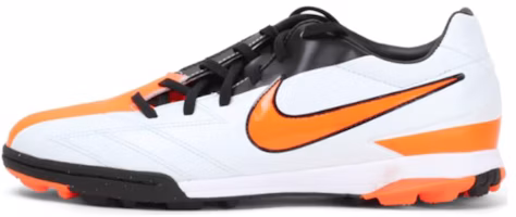 Nike T90 IV IC White Orange 'White Black' 472558-480