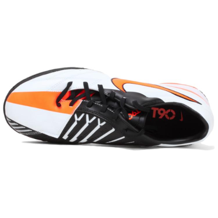 Order Nike T90 IV IC 室內場地足球鞋 白橙色