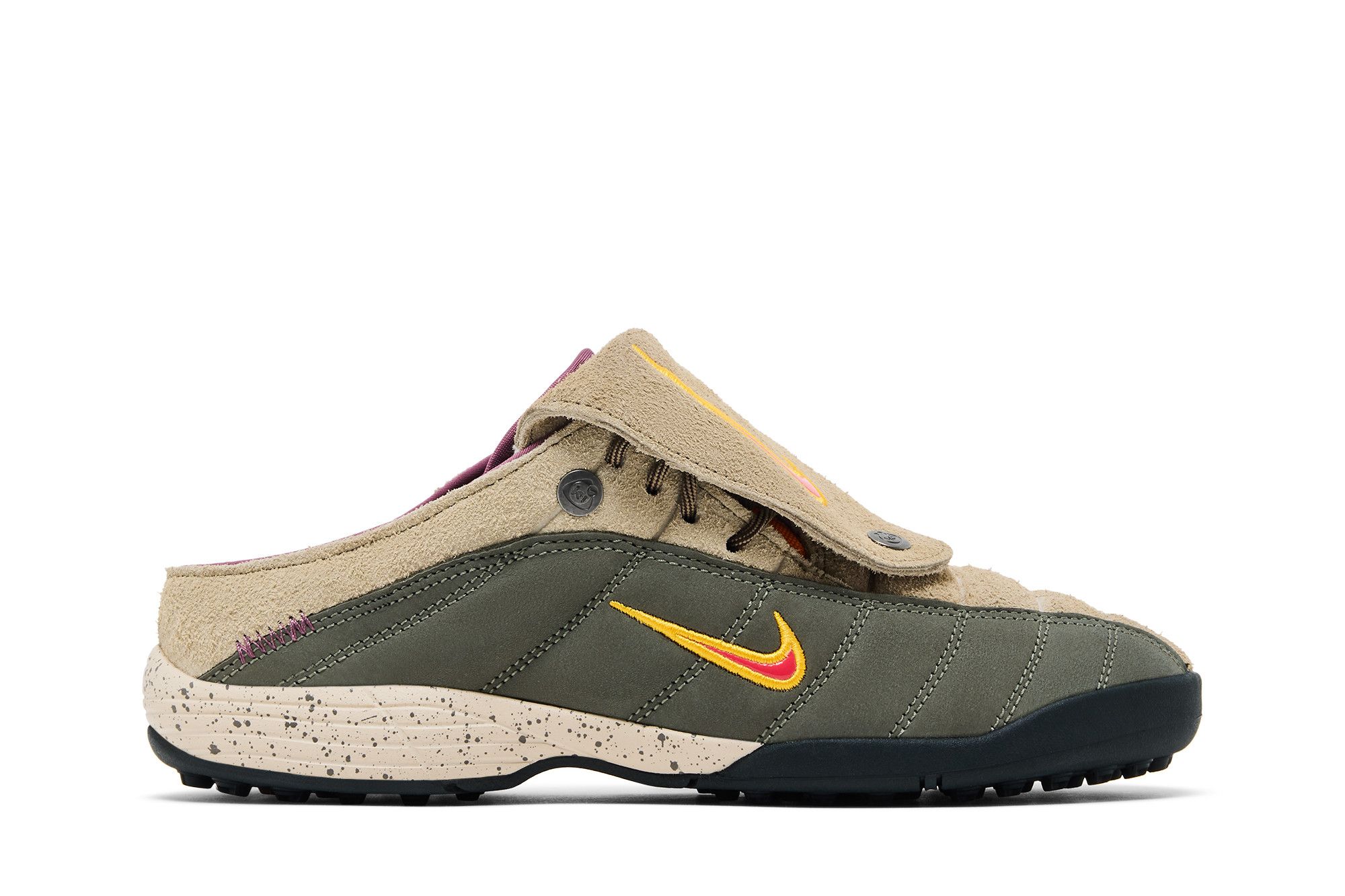 Nike T90 Mule Of Immigrants Khaki 'Khaki University Gold' IH4422-200