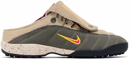 Nike T90 Mule Of Immigrants Khaki 'Khaki University Gold' IH4422-200 Nike T90 Mule Of Immigrants Khaki 'Khaki University Gold' IH4422-200