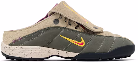 Nike T90 Mule Of Immigrants Khaki 'Khaki University Gold' IH4422-200 Nike T90 Mule Of Immigrants Khaki 'Khaki University Gold' IH4422-200