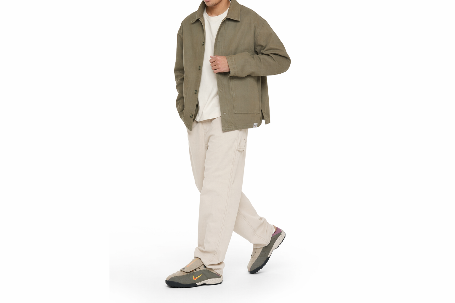 Order Nike T90 Mule Of Immigrants Khaki 'Khaki University Gold' IH4422-200