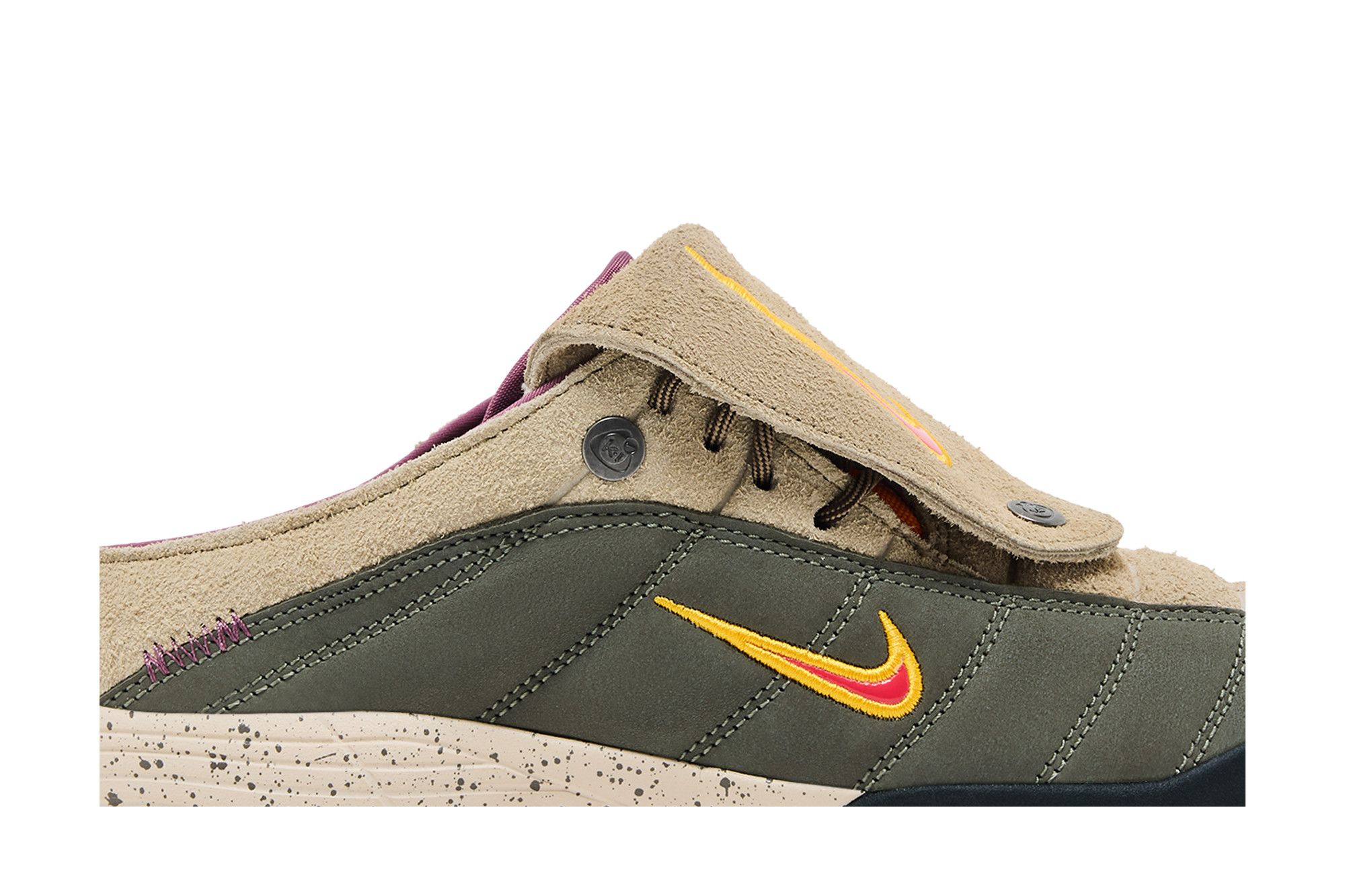 Lookbook Nike T90 Mule Of Immigrants Khaki 'Khaki University Gold' IH4422-200