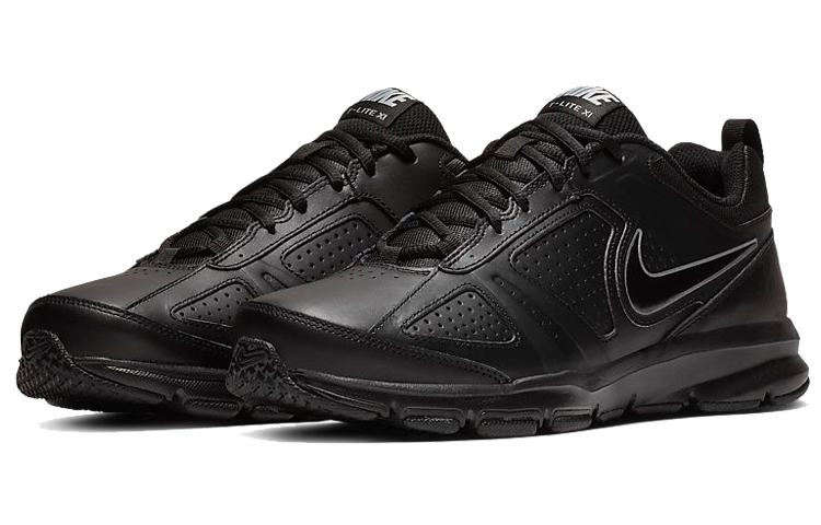 Lookbook Nike T-Lite 11 Hitam Polos 616544-007