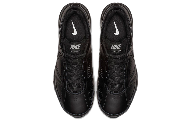 Shop Nike T-Lite 11 Hitam Polos 616544-007