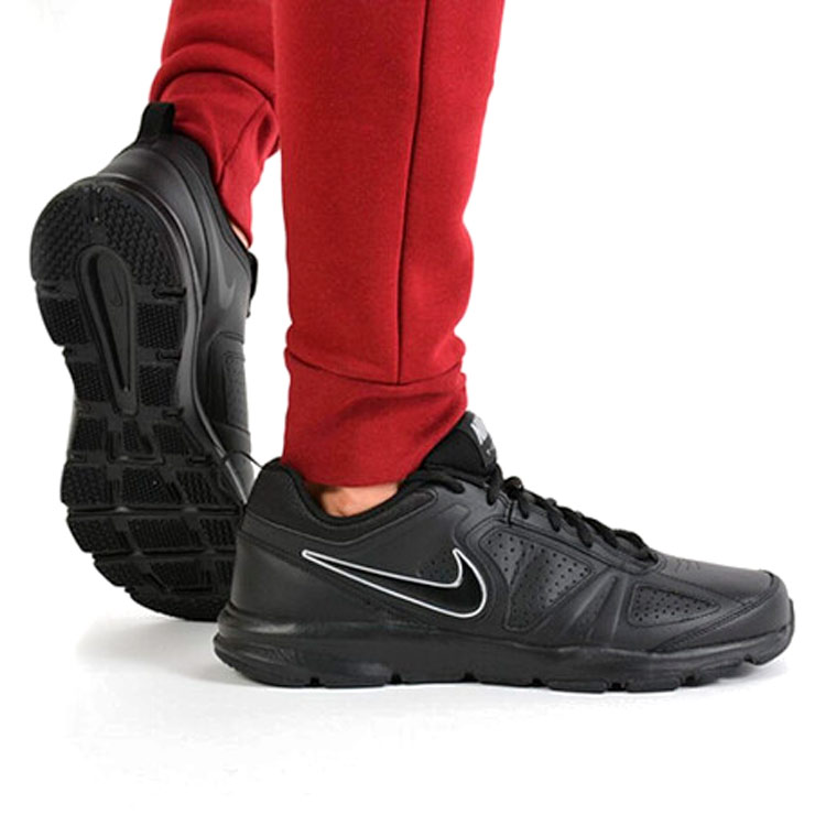 Sizing Nike T-Lite 11 Hitam Polos 616544-007