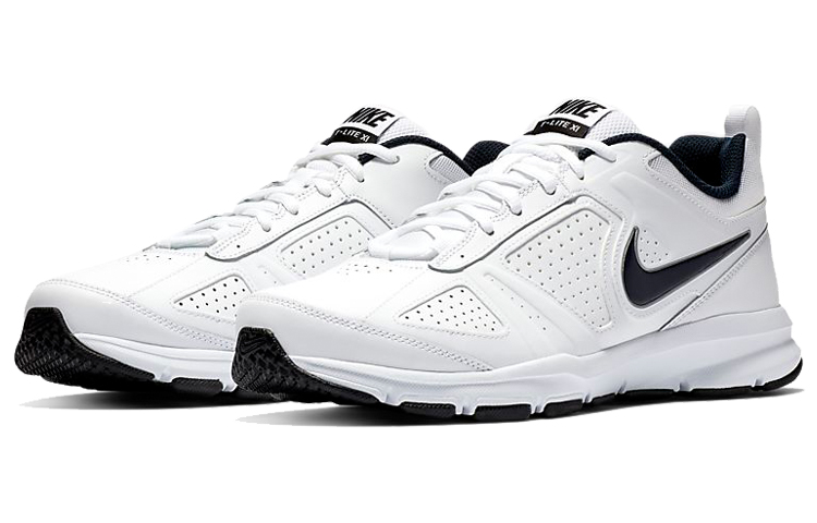 Lookbook 耐克 T-Lite 11 白色/黑色 616544-101