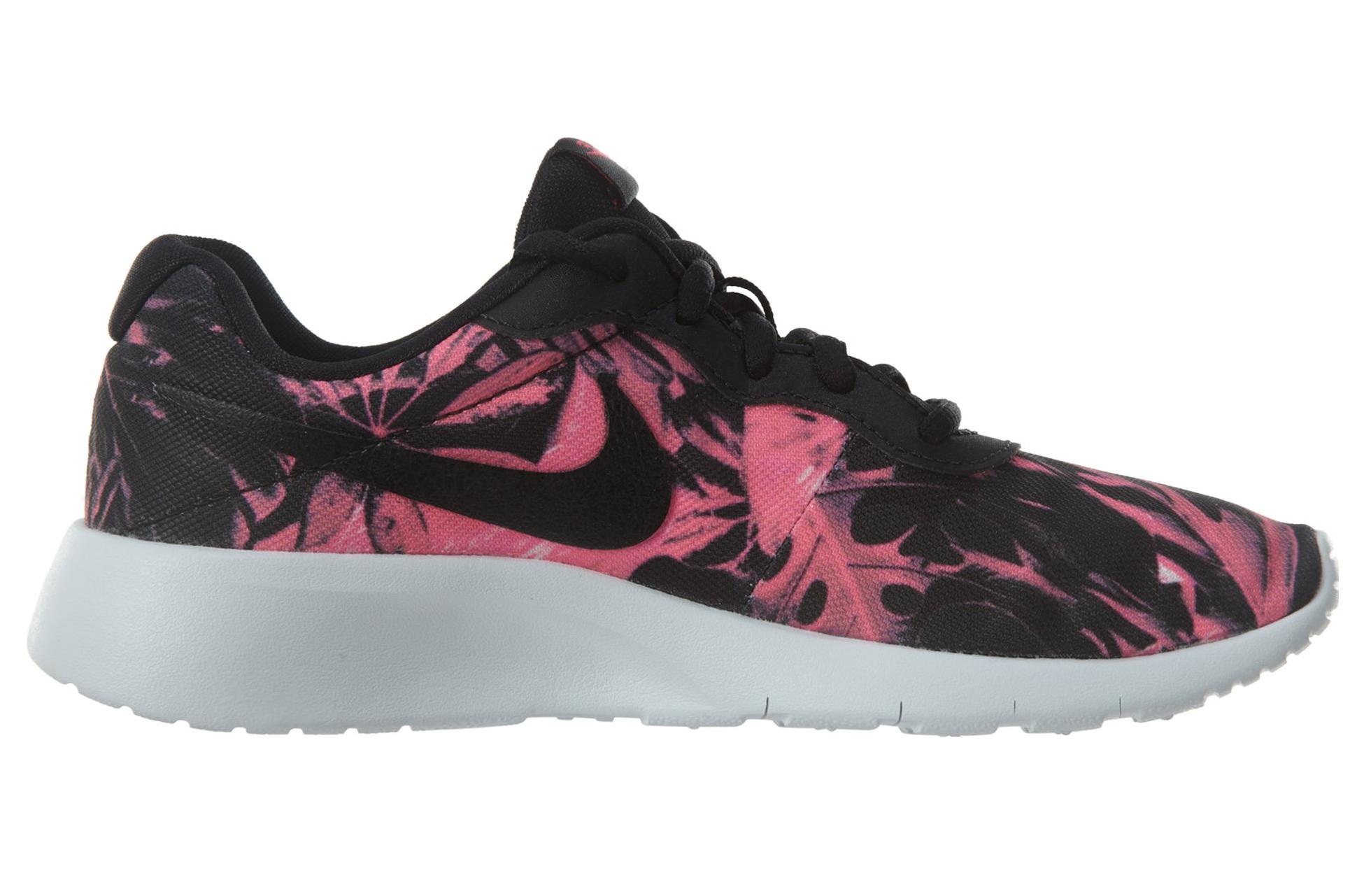 Order Nike Tanjun 舒適防滑 減震耐磨 低幫 跑步鞋 GS 黑粉色