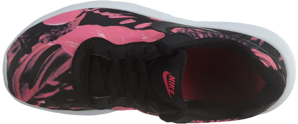 Nike Tanjun 舒適防滑 減震耐磨 低幫 跑步鞋 GS 黑粉色 Shop Nike Tanjun 舒適防滑 減震耐磨 低幫 跑步鞋 GS 黑粉色