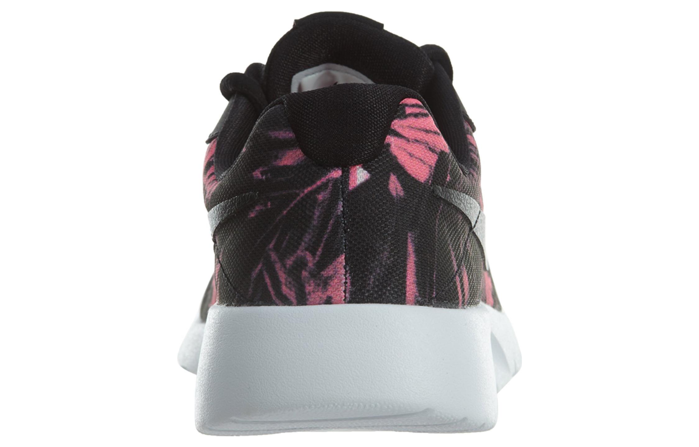 Details for Nike Tanjun 舒適防滑 減震耐磨 低幫 跑步鞋 GS 黑粉色