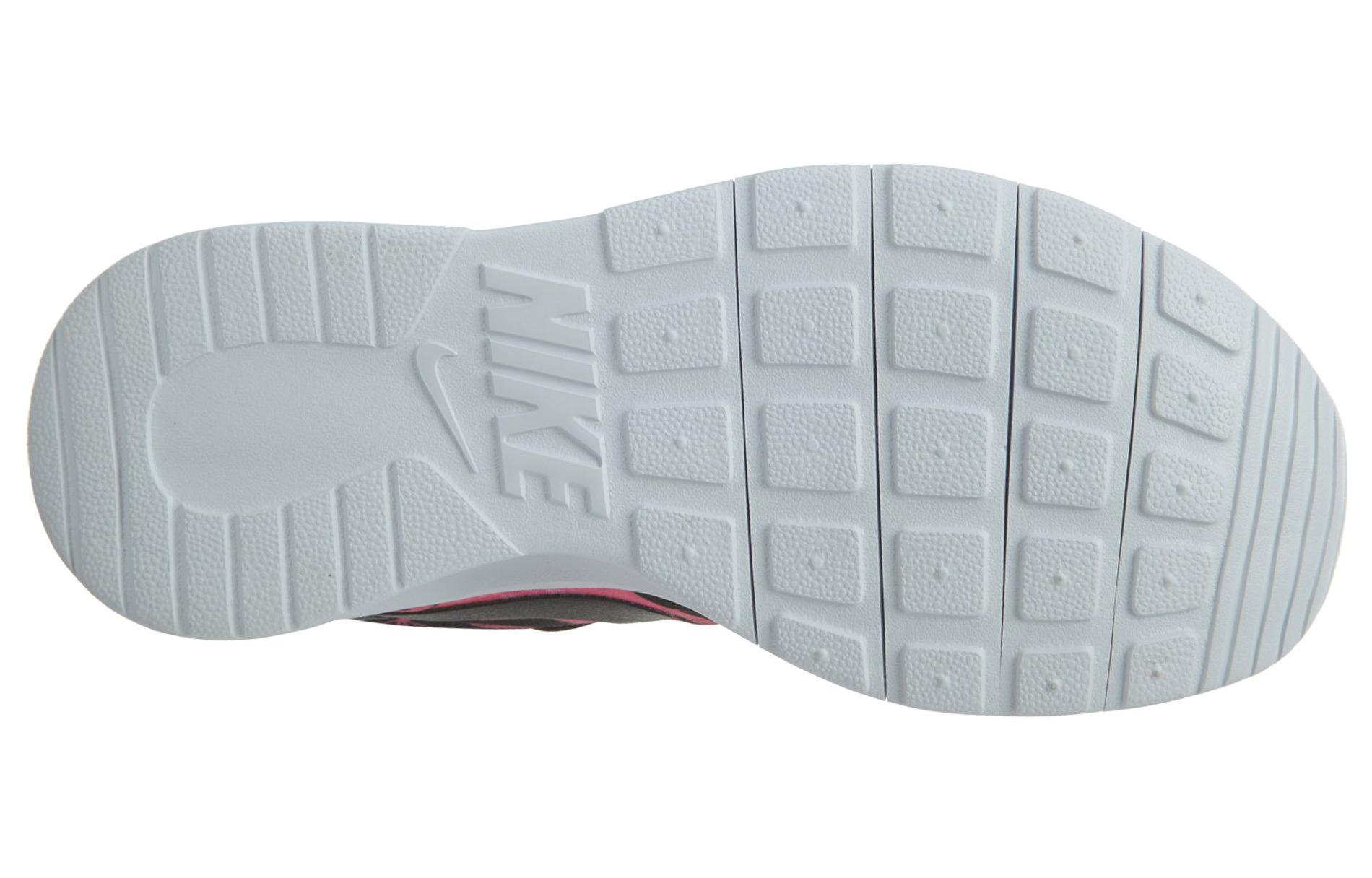 Sizing Nike Tanjun 舒適防滑 減震耐磨 低幫 跑步鞋 GS 黑粉色